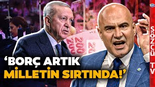 Turhan Çömez'den Erdoğan'a Tarihi Emekli Maaşı ve Asgari Ücret Sözleri! 'Borç Milletin Sırtında'