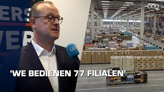 Nieuw distributiecentrum van ALDI geopend op Westpoort