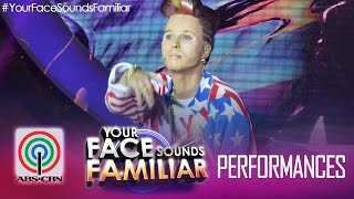 Your Face Sounds Familiar: Maxene Magalona as Vanilla Ice - "Ice Ice Baby"