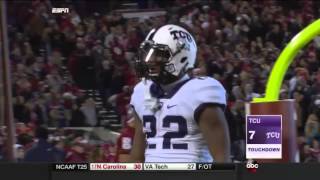 TCU at Oklahoma | 2015 Big 12 Football Highlights