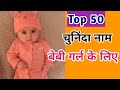 Selected Unique Top 50 Hindu Baby Girl Name 2024 | बेबी गर्ल के चुनिंदा व अनोखे नाम | Kian and Mumma