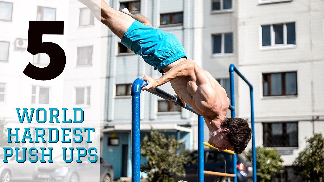World Hardest Push Ups Over 80 Lvl Youtube