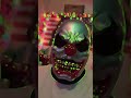 happy holidays christmas bossup clown horror mask sitbackandenjoytheshow