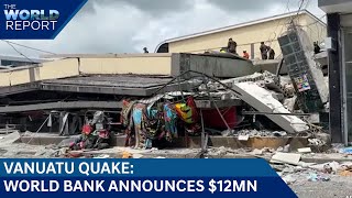 Vanuatu Earthquake News | World Bank Announces $12 Million For Vanuatu Quake Recovery