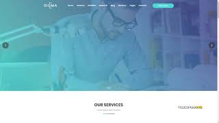 Sigma - Multipurpose WordPress Theme Aditya Vazgen