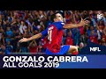 Gonzalo Cabrera All Goals 2019 | MFL