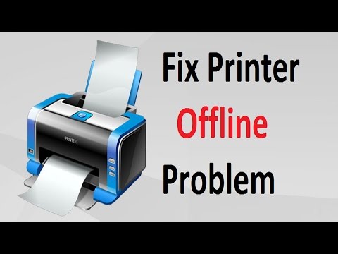 Printer Offline Problem!! Windows 10/8/7 - Howtosolveit Printer Offline Problem!! Windows 10/8/7 - Howtosolveit