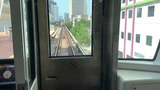 Metrorail Motorman Cabin-Miami Jun 12,2019