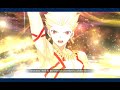 fgo gilgamesh special np chant vs tiamat