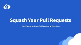 Squash your Pull Requests