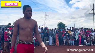 WAKANDA KNOCKOUT BOUT, NINJA vs TROUBLE MAKER | MUSANGWE | , TRADITIONAL BARE KNUCKLE #boxing #mma