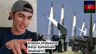 Azerbaycanlıların Ermenilere Karşı Kullandıkları En İyi 5 Silah!!!