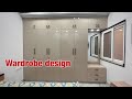 Wardrobe design | Furniture tech