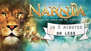 Narnia The Lion, the Witch and the Wardrobe summary in 5 minutes