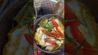 Cambodian traditional and national dish: Amok #fish #fishcurry