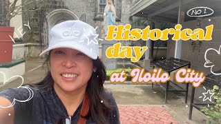 A Historical Day at Iloilo City Philippines Jaro Cathedral and Agatona Museum Cafe