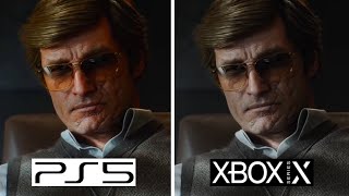 Call of Duty: Black Ops Cold War | PS5 VS Xbox Series X | Graphics Comparison