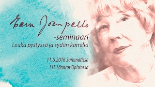 Eeva Joenpelto -seminaari 11.6.2016 Lohjalla osa 1/5 Panu Rajala