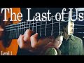 The Last of Us - Main Theme | Level 1 | Fingerstyle Lesson | TAB/Sheet Music