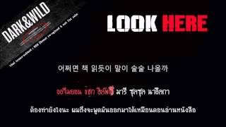 [Karaoke-Thaisub] Look here – BTS