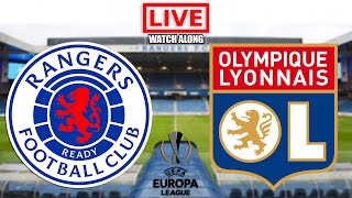 RANGERS vs LYON Live Stream - Europa League Live Football Match Watchalong
