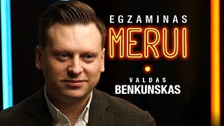 Egzaminas merui: V.Benkunskas – apie pagrindinį konkurentą rinkimuose ir galimą M.Majausko sugrįžimą