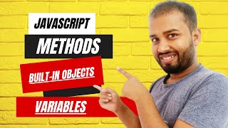 JavaScript Basics: String Concatenation, Methods, Built-in Objects & Variables Tutorial - Ep 3