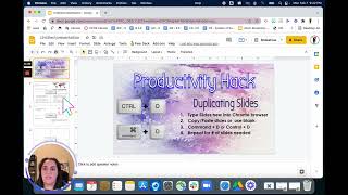 CapCUE   Quick Tip   February Duplicating Slides