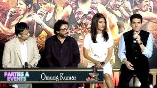 Mary Kom: First look promo launch