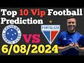 FOOTBALL PREDICTIONS TODAY 6/8/2024 SOCCER PREDICTIONS TODAY | BETTING TIPS, #footballpredictions