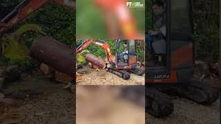 Log Grabbers Digger Attachments at FTH Hire Group