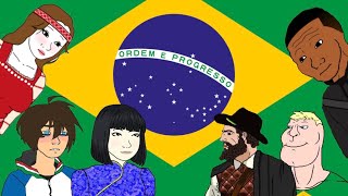 Ethnic Groups in Brazil be like…