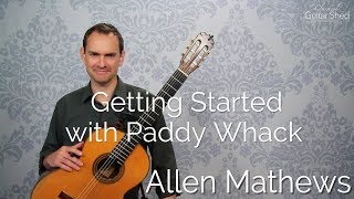 Getting Started with Paddy Whack