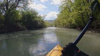 Tbilisi National Park - Raw Kayaking