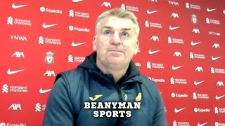 Liverpool 3-1 Norwich | Dean Smith | Full Post Match Press Conference | Premier League
