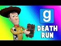 Gmod Deathrun Funny Moments - Dusty Town (Garry's Mod)