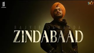 Zindabaad (Official Video) Rajvir Jawanda | Sky Digital | New Punjabi Song 2021 | Rajvir Jawanda