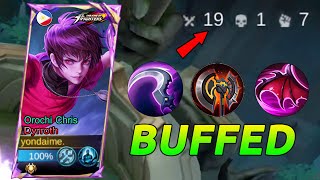 DYRROTH META IS BACK 🔥 THIS NEW BUFFED DYRROTH IS BROKEN!! MLBB