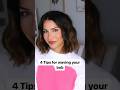 4 Tips for Waving your bob #shorts #bobhaircut