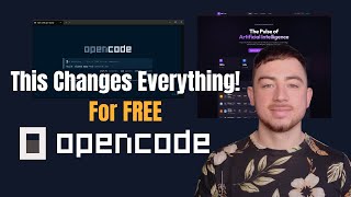 How to use OpenCode | How to install and setup | FREE Coding Agent