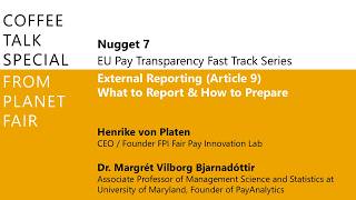 Nugget 7: External Reporting (Article 9) — What to Report & How to Prepare