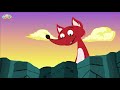 the cunning fox moral stories for kids traditional story kids stories t series kids hut