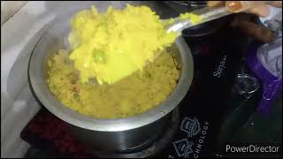 up famous Tehri recipe❤ masala rice recipe❤ Indore Tadka vegetable Tehri recipe/