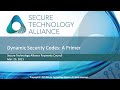 Dynamic Security Code Cards Webinar