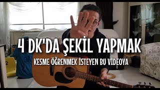 4DK'DA GİTARDA KESME ÖĞRENMEK (ÖĞRENME GARANTİLİ)