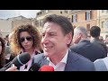 giuseppe conte a teramo per d’alberto