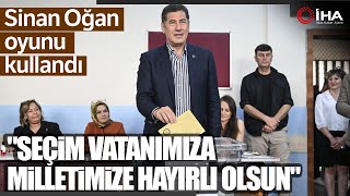 Sinan Oğan Oyunu Kullandı, Basın Mensuplarına Çapıcı Açıklamalarda Bulundu