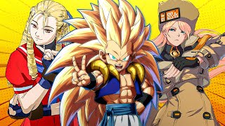 The Fighting Game Archetypes I LIKE THE MOST