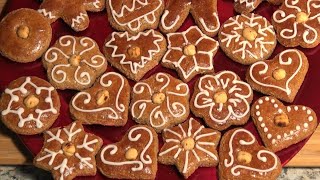 Lebkuchen mit Haselnüssen