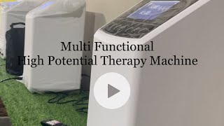 High Potential Therapy Machine Original From Japan by gnobs blogs